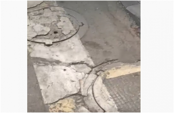 Եվ ամեն նման քերած գծի տակ թաղված է համայնքային բյուջեից ահռելի մսխում (տեսանյութ)